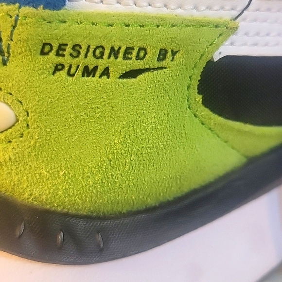 Puma Wild Rider Rollin' Sneaker Shoes - Picture 7 of 8